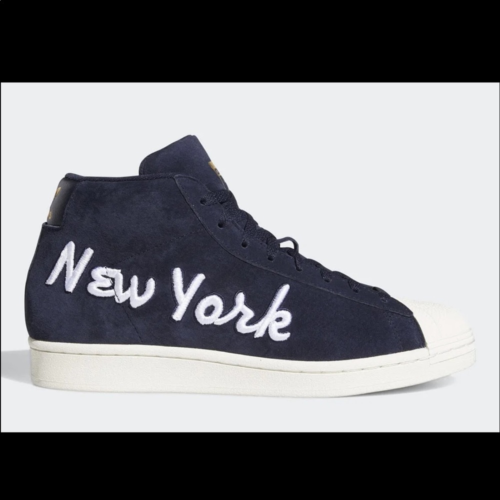 Adidas Pro Model New York In Legend Ink size 12